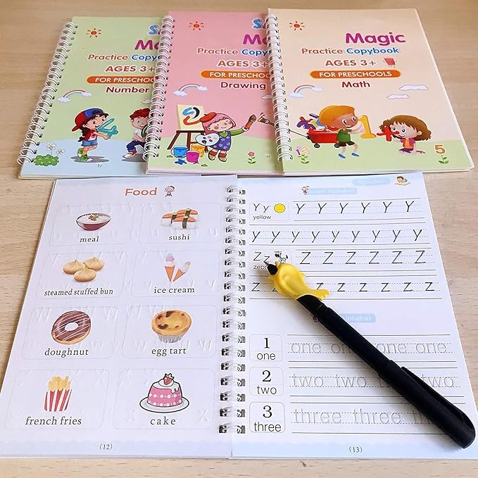 Eclet Magic Book for smart Kids