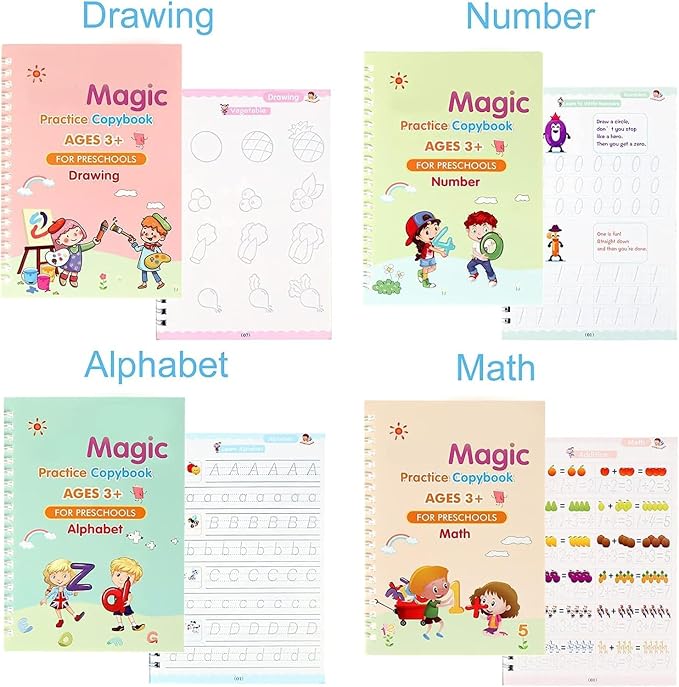 Eclet Magic Book for smart Kids