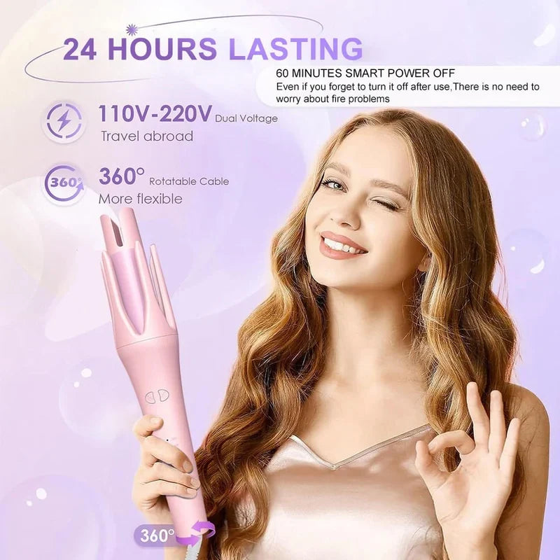 Automatic Hair Portable Hair Curler