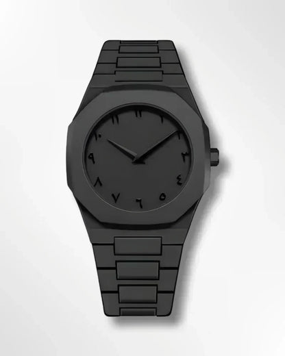 Stainless Steel Arabic Watch